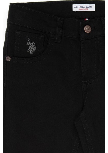 Erkek Çocuk Siyah Pantolon (Kanvas-Chino) 50317183-VR046 fırsatları