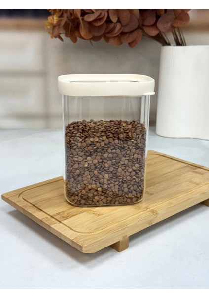 Nuevo Vakumlu Cam Saklama Kabı 1100 ml fiyatları