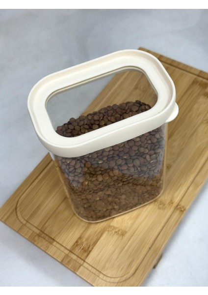 Nuevo Vakumlu Cam Saklama Kabı 1100 ml modelleri