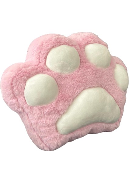 Pati Peluş Yastık, Uyku Arkadaşı Kedi Pati Peluş Yastık Pembe 40CM fiyatları