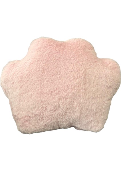 Pati Peluş Yastık, Uyku Arkadaşı Kedi Pati Peluş Yastık Pembe 40CM