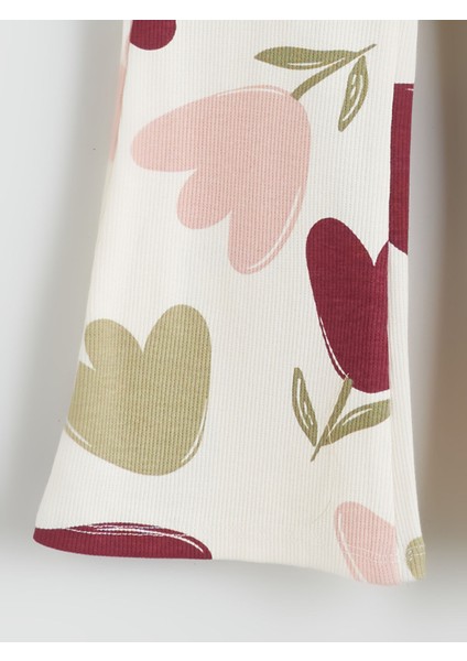 Yeni Sezon Beli Lastikli Kız Çocuk Pantolon fiyatları