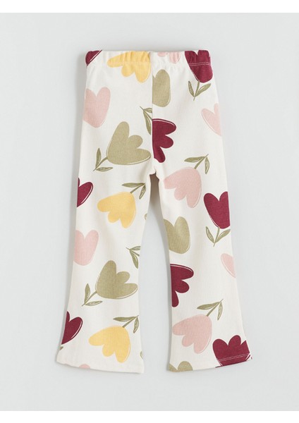 Yeni Sezon Beli Lastikli Kız Çocuk Pantolon modelleri