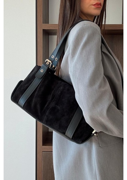 Nina Siyah Hakiki Deri Çanta fiyatları