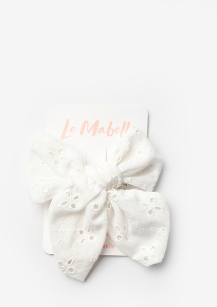 Beyaz Fisto Fiyonk Kız Çocuk Klips Toka fırsatları