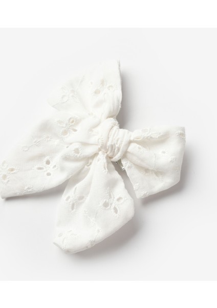 Beyaz Fisto Fiyonk Kız Çocuk Klips Toka indirimleri