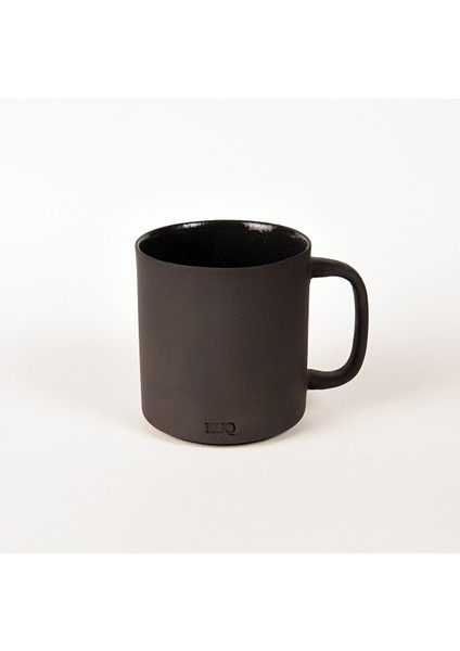 Pebble Siyah Kupa – 270 ml Stoneware – 1 Adet