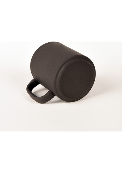 Pebble Siyah Kupa – 270 ml Stoneware – 1 Adet modelleri
