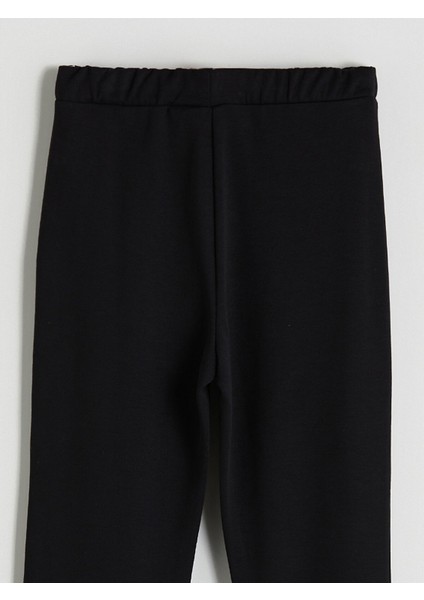 Yeni Sezon Beli Lastikli Ispanyol Paça Kız Çocuk Tayt modelleri