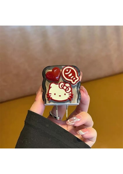 18W/20W Uyumlu Hello Kitty Şarj Aleti Koruyucu Şarj Kablosu Örme Aparatlı Koruyucu Toparlayıcı fiyatları
