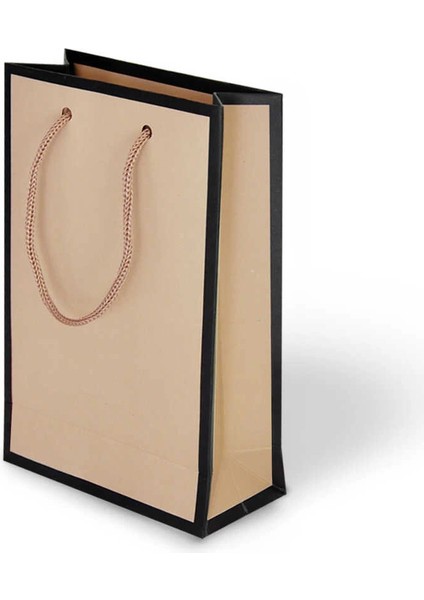 Mat Mum Işığı Karton Çanta 26X40