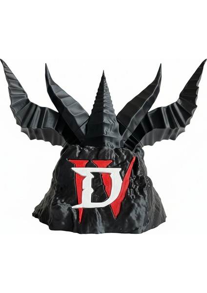 Diablo 4 Dualsense / Xbox Controller Standı - Pla Malzeme modelleri