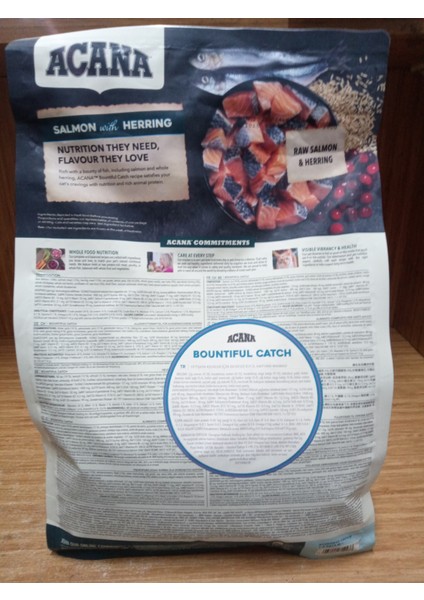 Bountiful Catch Yetişkin Kedi Maması 1,8kg fiyatları