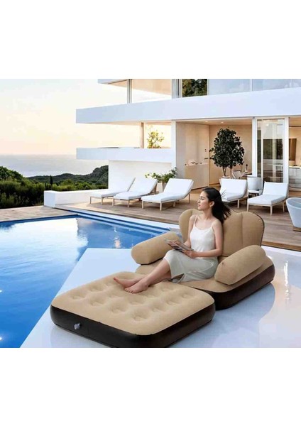 Şisme Katlanır Koltuk Yatak