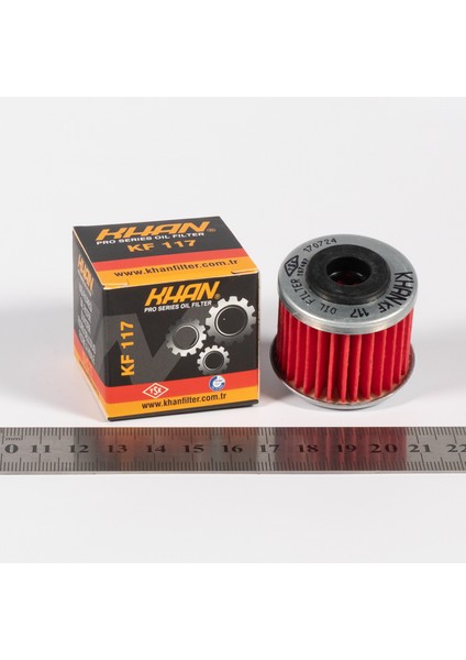 Motosiklet Yağ Filtresi KF117 Khan