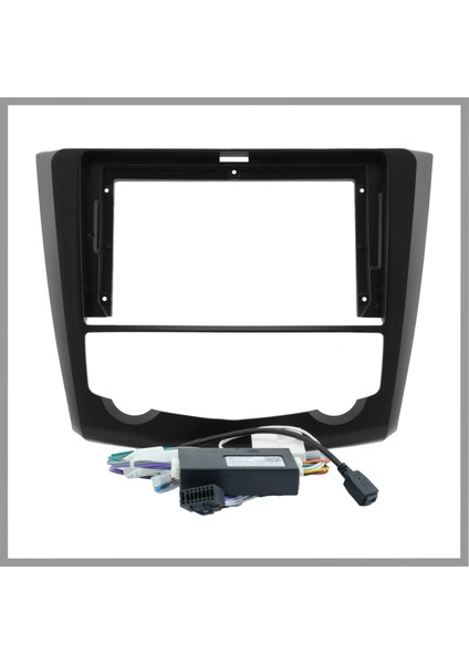Renault Kadjar 2015-2019 9 Inc Çerçevesi - Soket-Canbus