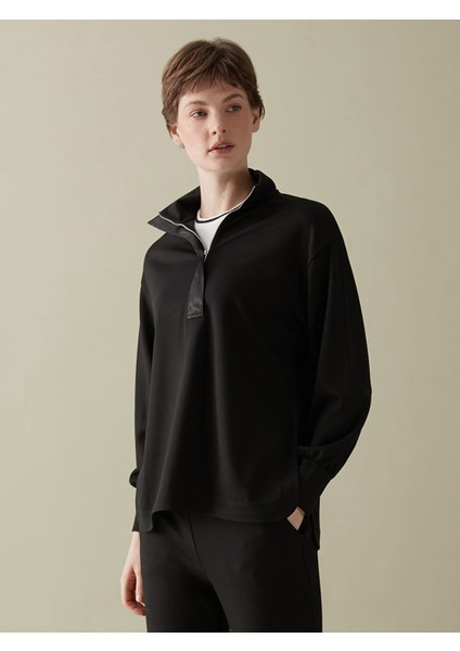 Yeni Sezon Dik Yaka Kadın Tişört fiyatları