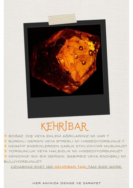 Kehribar Kolye Doğaltaş Çocuk ve Kadın Erkek 34CM Turuncu fiyatları