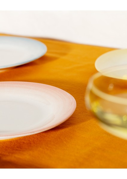Sucre 6'lı Pasta Tabağı Seti - Renkli modelleri