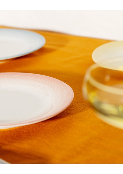 Sucre 6'lı Pasta Tabağı Seti - Renkli fırsatları