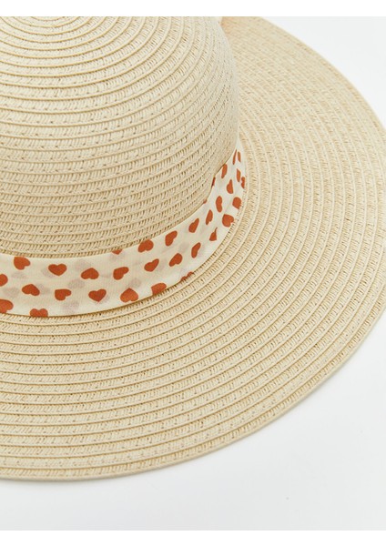Yeni Sezon Kalp Desenli Hasır Kız Çocuk Şapka fiyatları