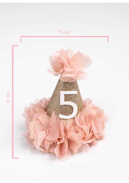 Pudra 5 Yaş Huni Doğum Günü Klips Toka indirimleri