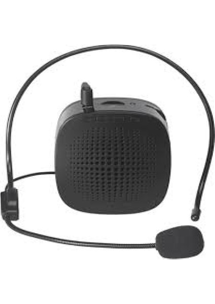 Ally S1015 5V Portatif Çok Amaçlı Megafon Mikrofonlu SPEAKER-(5775) - MBN2501-9182