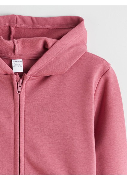 Yeni Sezon Kapüşonlu Uzun Kollu Kız Bebek Fermuarlı Sweatshirt fiyatları