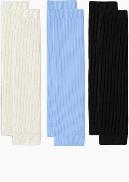 3 Çift Basic Kalın Pamuk Karışımlı Tozluk