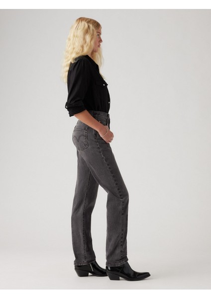 501® Kadın Siyah Jean Kot Pantolon 12501-0556 fiyatları