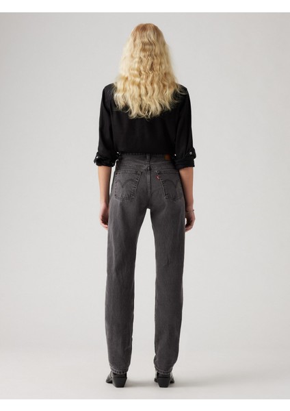 501® Kadın Siyah Jean Kot Pantolon 12501-0556 modelleri