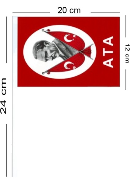 Ata Çıtalı Bayrak 80'li modelleri