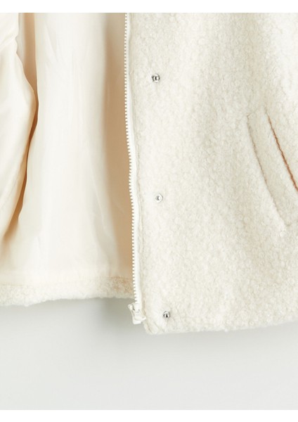 Yeni Sezon Dik Yaka Kız Çocuk Kaban modelleri