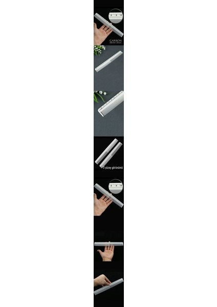 Hsnet Berber Kuaför Saç Kesim Tarağı Karbon Nano Absolute Professional - NTR9928-2294 fiyatları