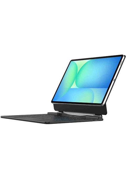 Samsung Galaxy Tab S10 Fe PLUS/S10 Fe+ 13.1-Inç Uyumlu Magic Keyboard Touchpad Rgb Işıklı Klavyeli Kılıf