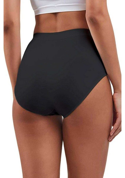 Elite Lite Kadın Yüksek Bel Dikişsiz Iz Yapmaz Slip Külot Siyah 811 fiyatları