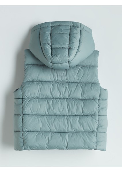 Yeni Sezon Kapüşonlu Kız Çocuk Şişme Yelek fiyatları