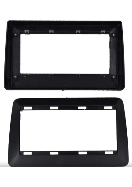 Fiat Panda 2004-2012 Uyumlu 9 Inc Çerçevesi - Soket - Canbus