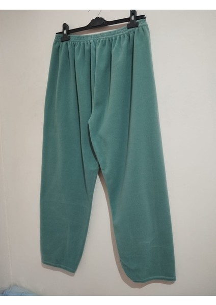 Kışlık, Çok Kalın, Standart Beden, Unisex, Düz Paça Traşlı Polar, Pantolon fiyatları