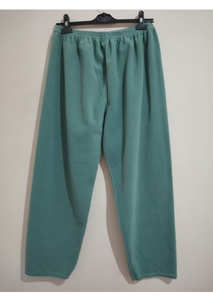 Kışlık, Çok Kalın, Standart Beden, Unisex, Düz Paça Traşlı Polar, Pantolon fırsatları