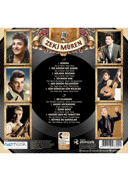 Zeki Müren - Sorma - Plak fiyatları