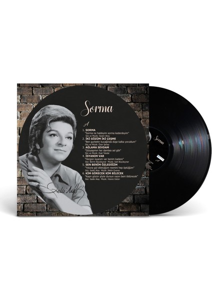 Zeki Müren - Sorma - Plak modelleri