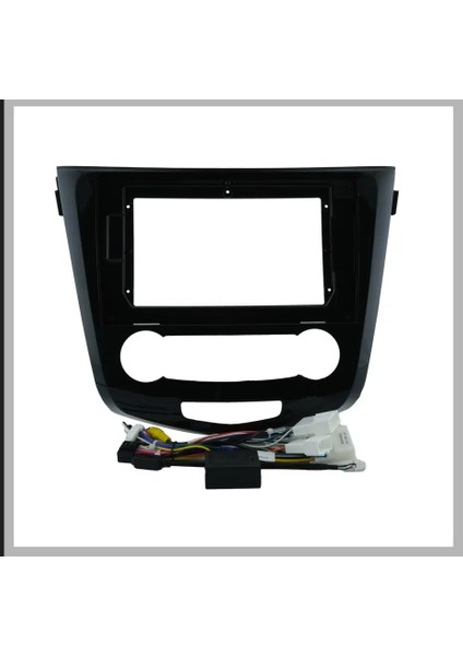 Nissan Qashqai - Xtrail Analog 2014-2021 10.1 Inc P.black Çerçevesi - Soket-Canbus