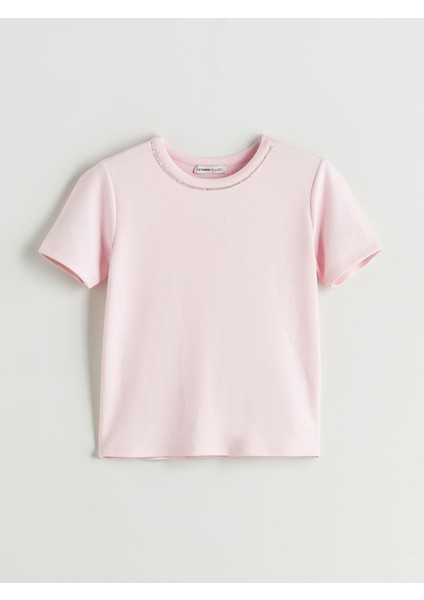 Yeni Sezon Bisiklet Yaka Kadın Tişört indirimleri