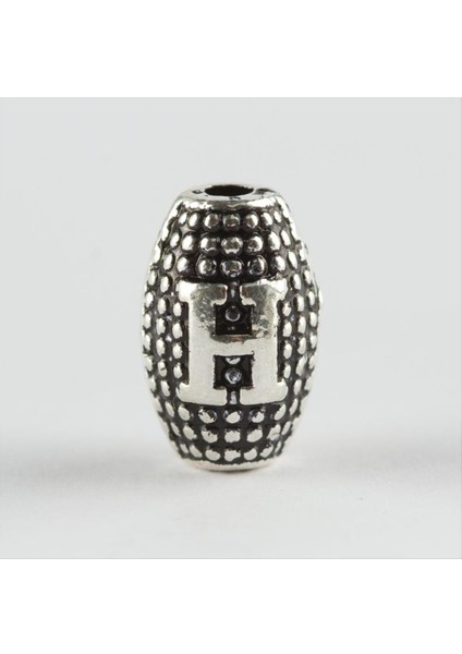 Depomix 8 mm Arpa Kesim Metal Harf Metal Tesbih Harfi -H