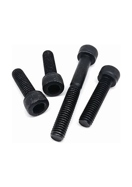 Imbus Civata Siyah M3X35MM (Kalite 8.8) x 5 Adet (RF138)