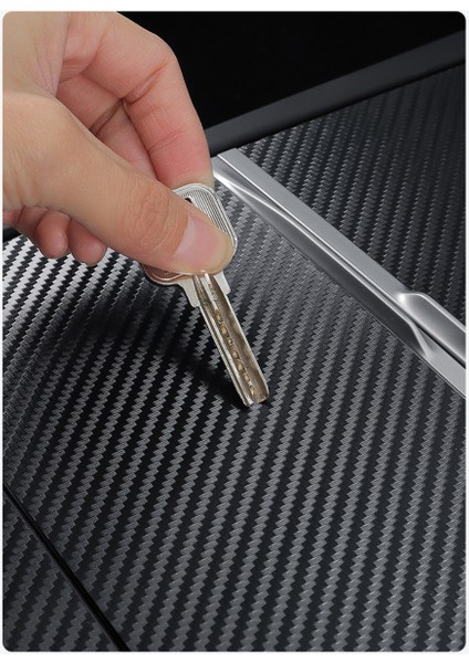 Tesla Model Y Juniper/model 3 Hıghland Orta Konsol Koruyucu Karbon Fiber Görünümlü Kaplama modelleri