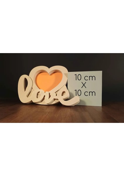 “love” Fotoğraf Çerçevesi – Dekoratif Aşk Temalı Çerçeve fiyatları