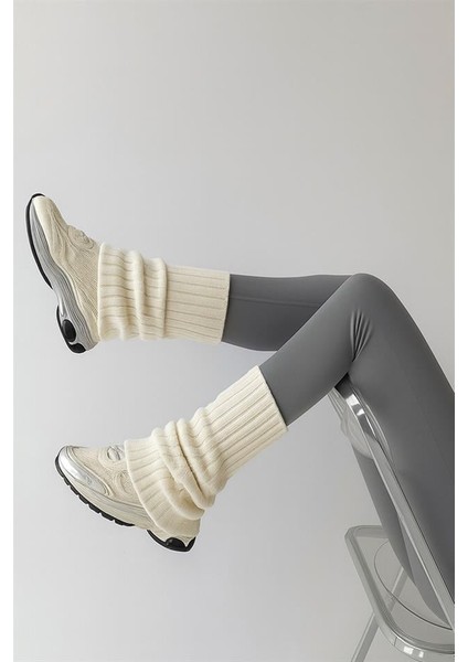 2 Adet Basic Kalın Pamuk Karışımlı Tozluk fırsatları