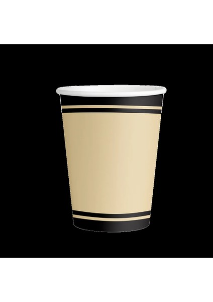 Retro Serisi Acıbadem Karton Bardak